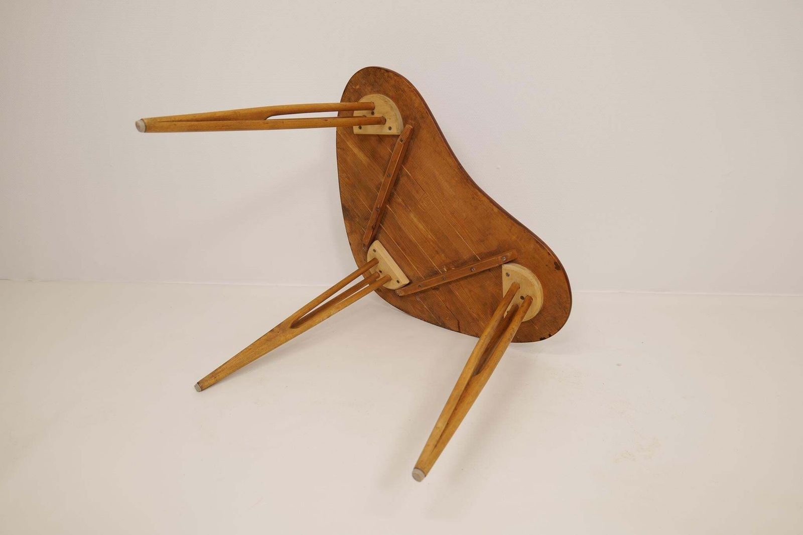 photo vinterior Swedish Modern Unique Coffee Table By Bo Fjaestad, Sweden, 1950s