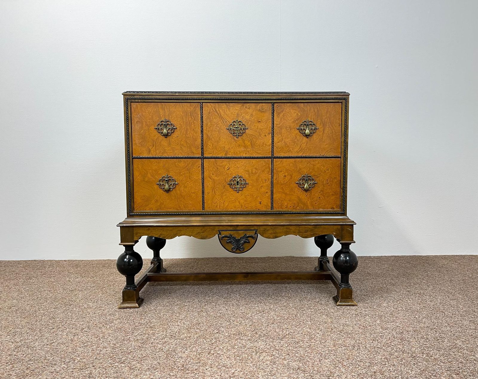 Art Deco Chest Of Drawers Attributed To Carl Malmsten, Sweden, 1920s photo furniture