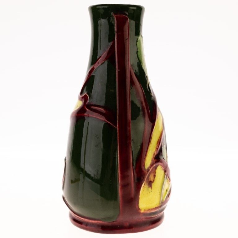 Moorcroft Style Art Nouveau Porcelain Ceramic Vase photo for sale
