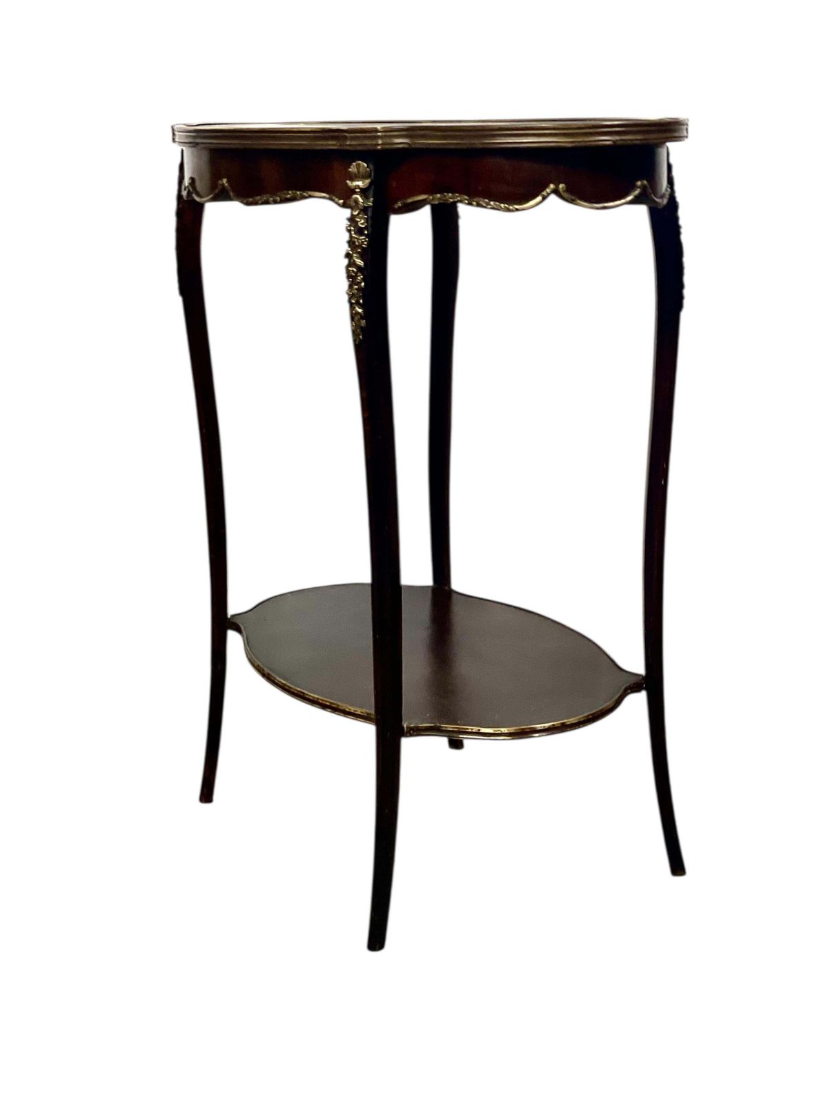 photo buy French Louis XV Style Center Table With Marble Top And Ormolu Mounts