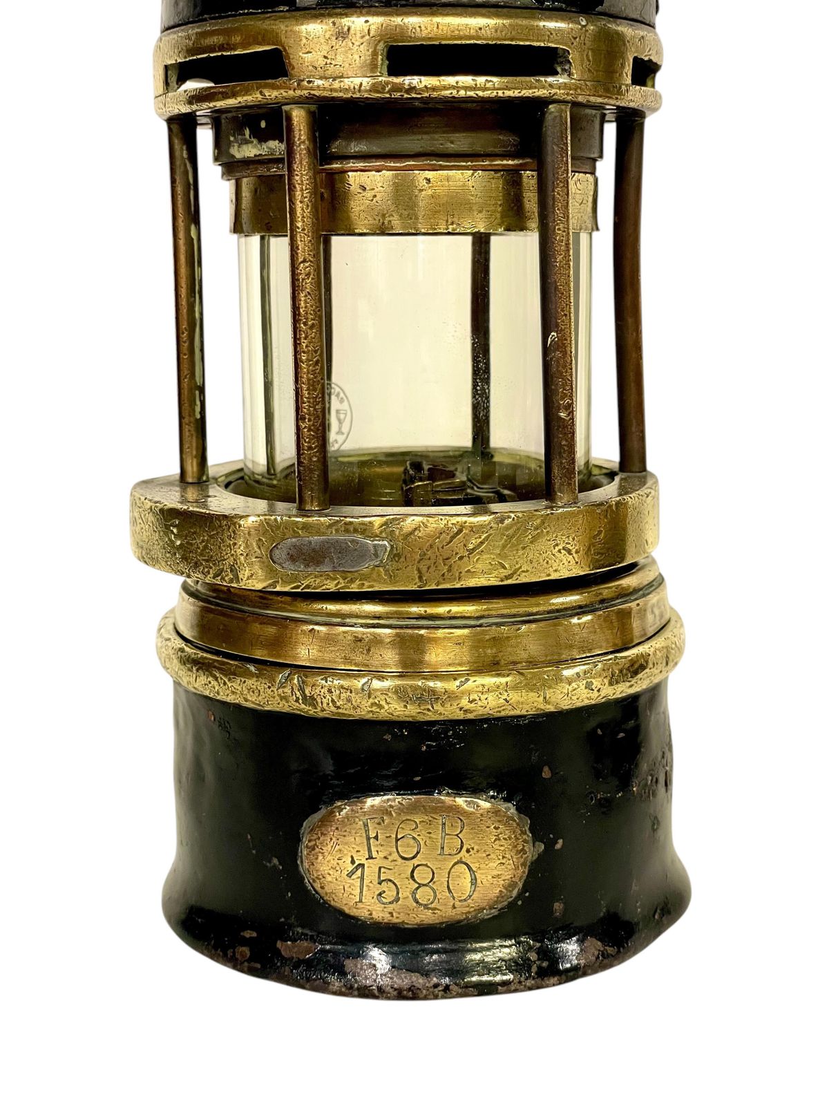 Rare Arras Miner Lamps With Baccarat Crystal, Early 20th Century photo Lighting