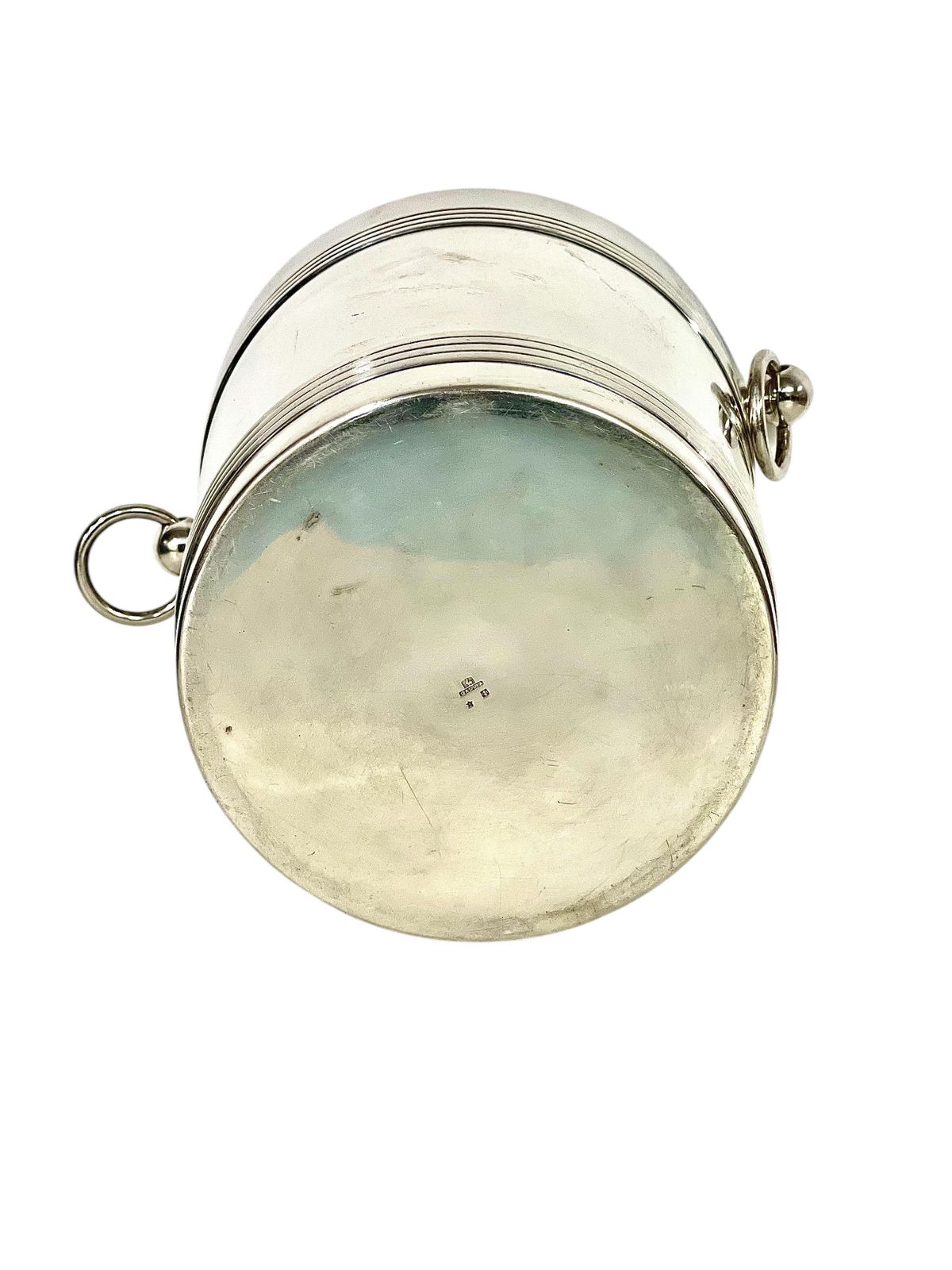 1930s Silver Plated Champagne Bucket, "Gallia" Collection By Christofle photo vinterior
