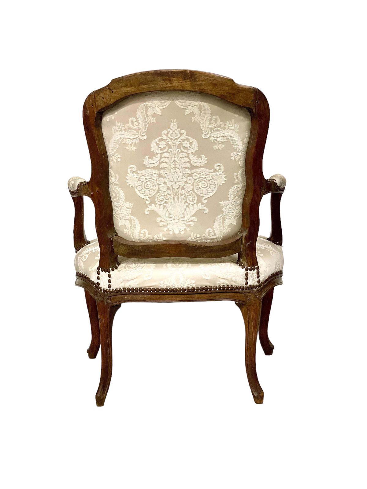 18th Century Louis XV Period Fauteuil By Mathieu Bauve photo vinterior