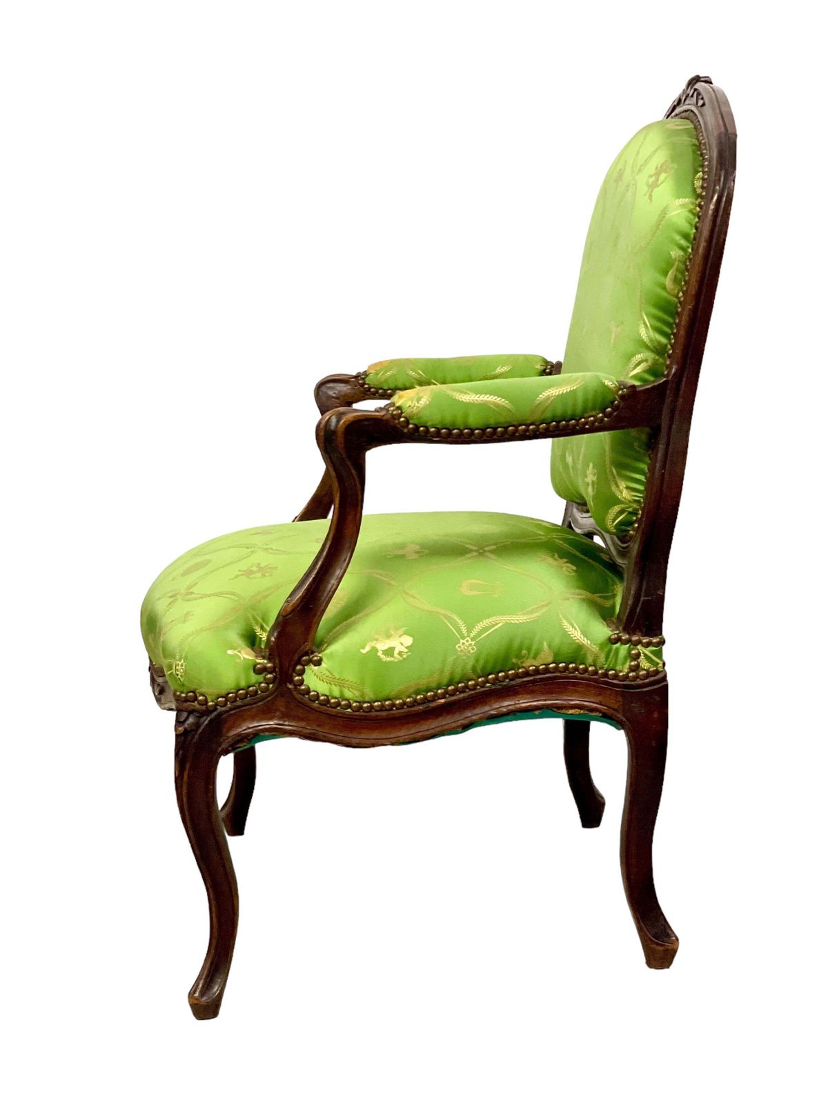 18th Century Louis XV Epoque Fauteuil à La Reine photo buy
