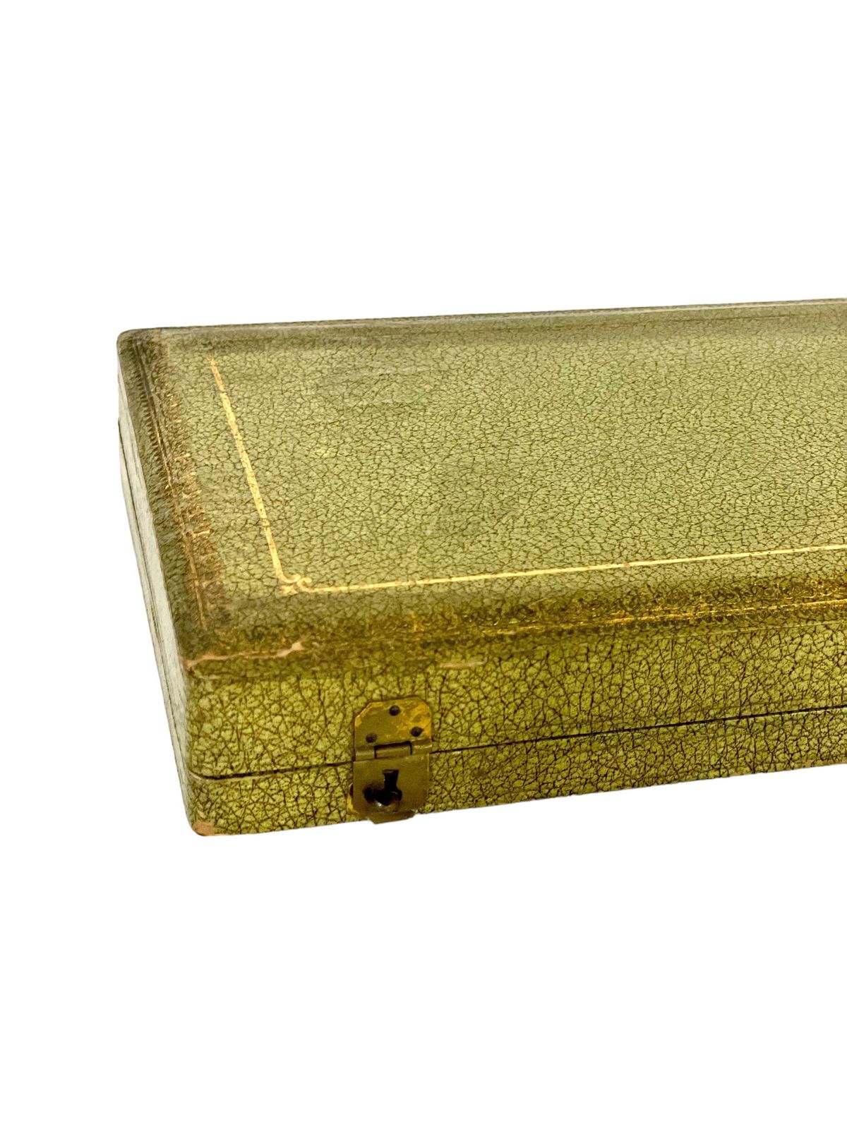 photo furniture 19th Century French Louis XIV Style Gigot Lamb Silver Plated Carving Set