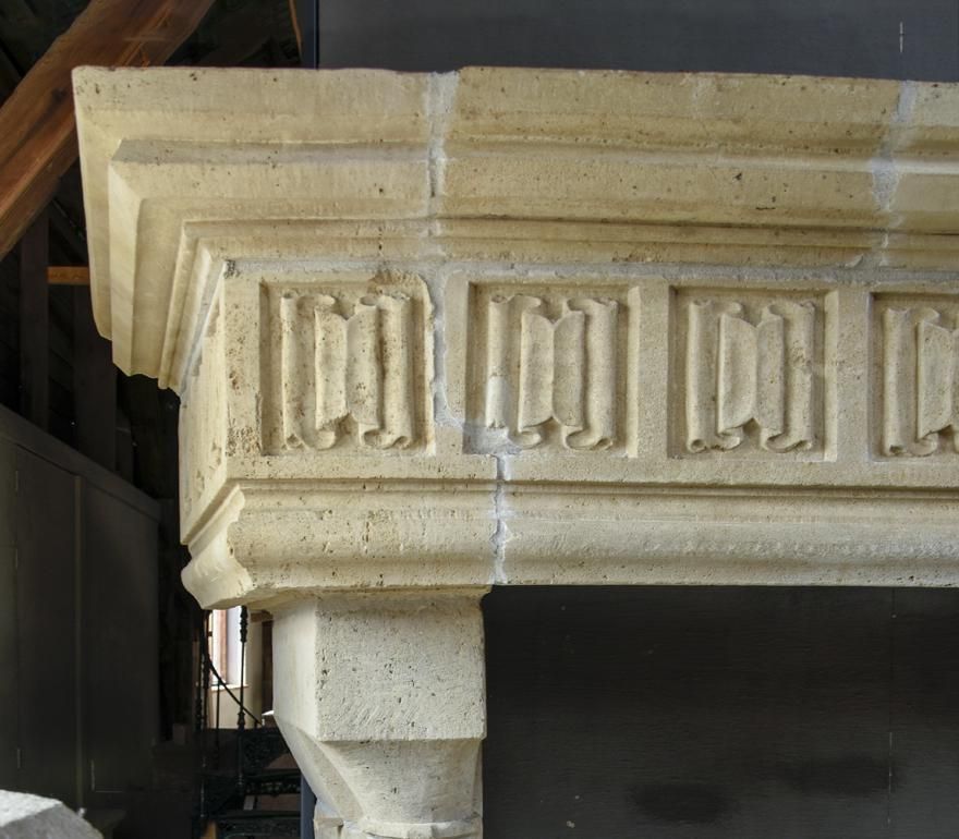 French Castle Fireplace Mantel photo Home Fixtures