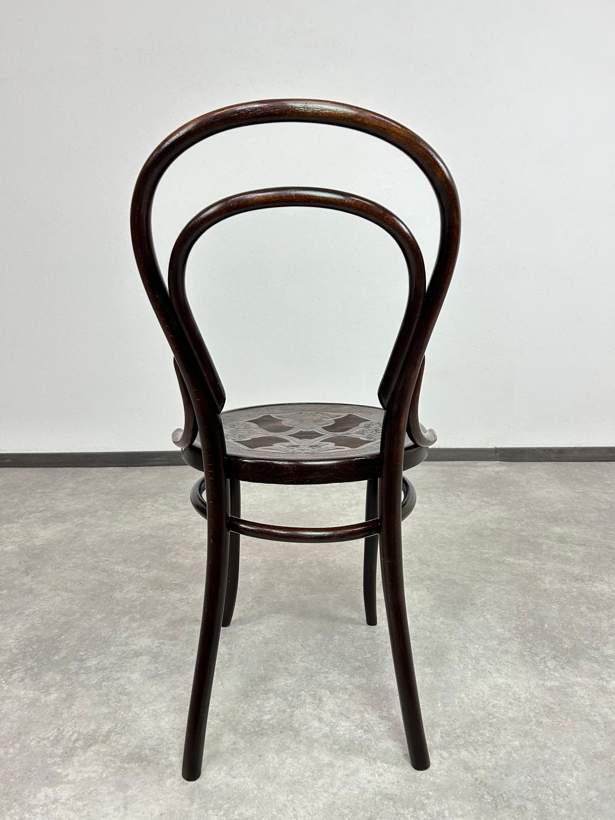 Bentwood Dining Room Chair No.14 By Thonet photo vintage