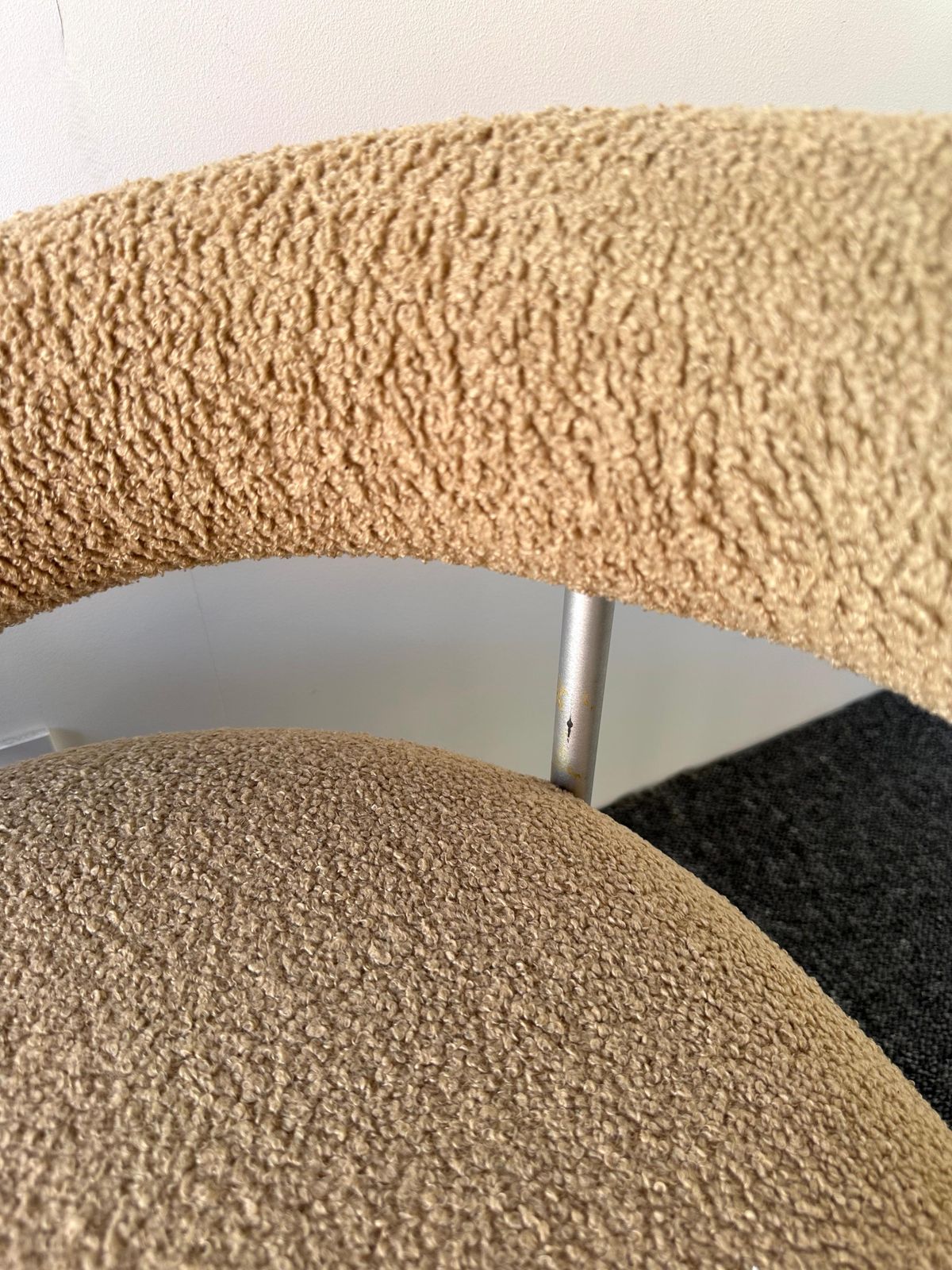 6862.0 Pair Of Tube Armchairs By Bartoli For Rossi Di Albizzate. Italy, 1970s photo