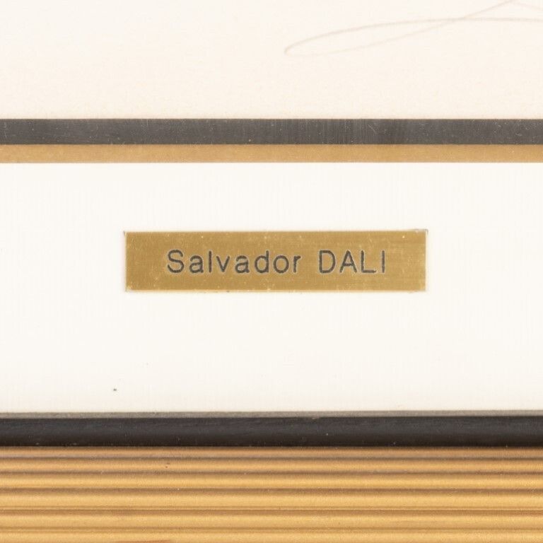 Salvador Dali “Horse Of Spring” Hand Signed & Numbered 1972 Lithograph photo for sale