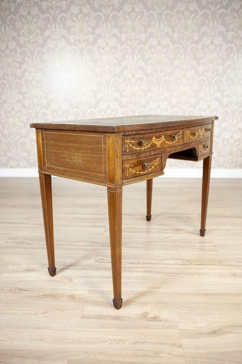 Rosewood Ladies' Desk By S.& H. Jewell From The Late 19th Century photo Furniture