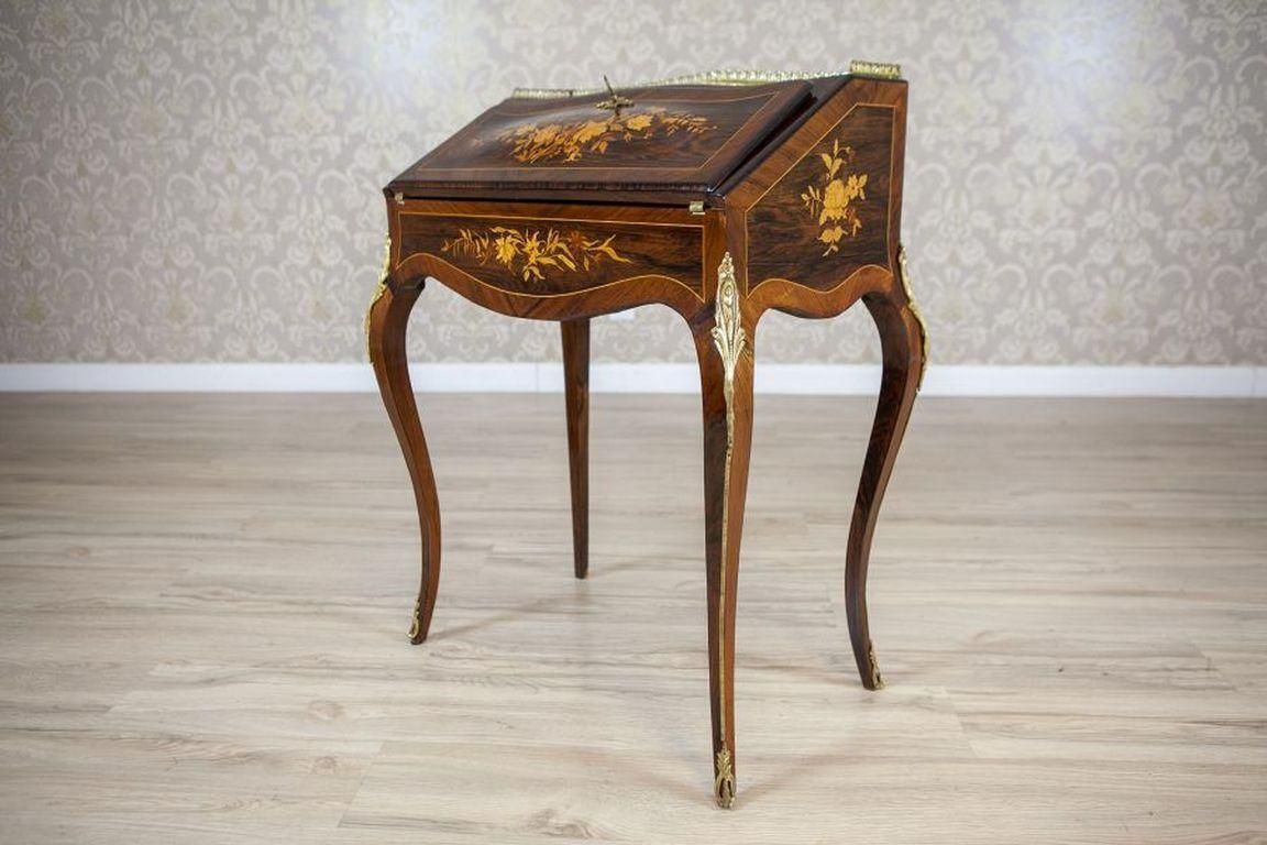 Ladies' Writing Desk From The Early 20th Century In The Style Of Louis XV photo for sale