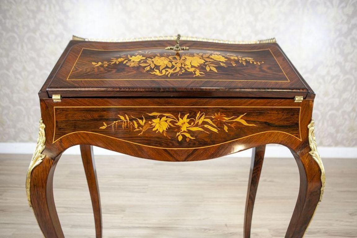 Ladies' Writing Desk From The Early 20th Century In The Style Of Louis XV photo buy
