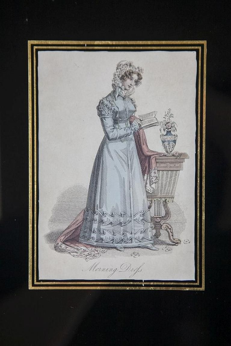 Pair Of Prints From The Early 20th Century Depicting Woman photo vinterior