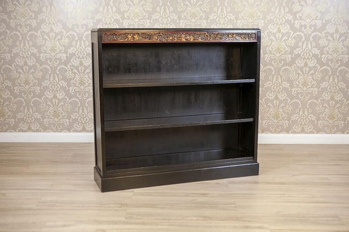 Oriental Commode/Bookcase From The Mid. 20th Century photo furniture