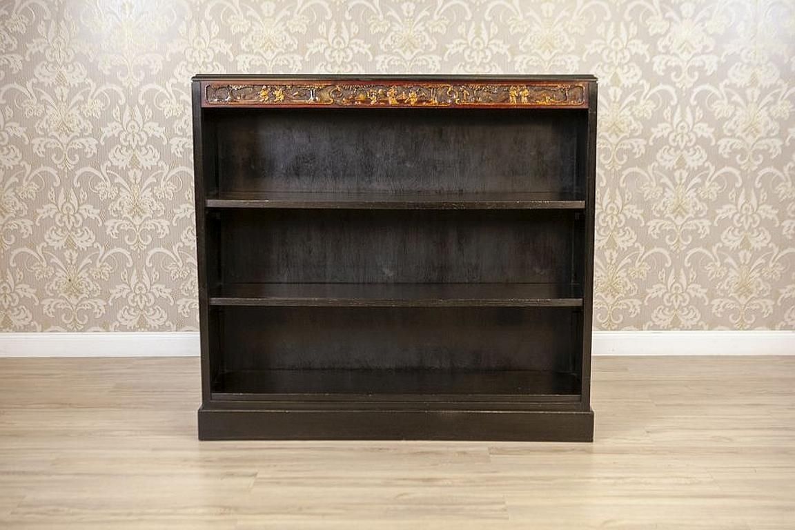 Oriental Commode/Bookcase From The Mid. 20th Century photo for sale