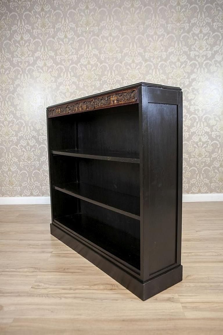 Oriental Commode/Bookcase From The Mid. 20th Century photo vinterior