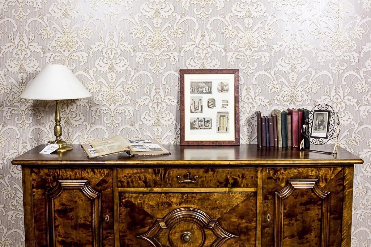 20th Century Graphic / Antique, Architecture photo furniture