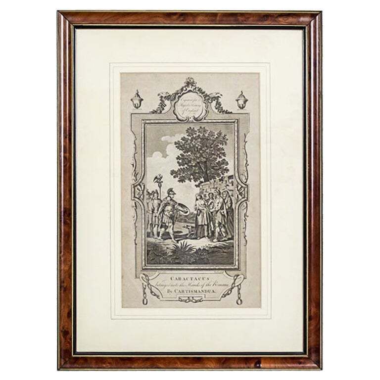 20th Century Graphic, Russel's History Of England, Caractacus Betrayed