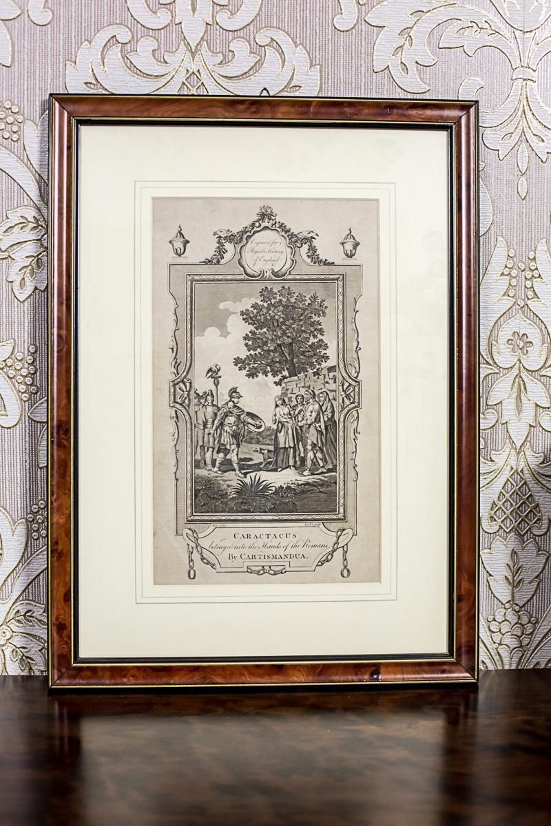 20th Century Graphic, Russel's History Of England, Caractacus Betrayed photo 172.0