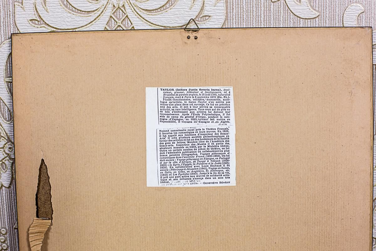 20th Century Graphic, Russel's History Of England, Caractacus Betrayed photo vintage