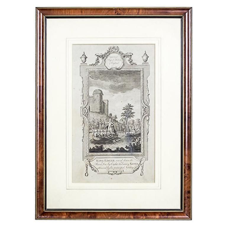 20th Century Graphic, Russel's History Of England, King Edgar
