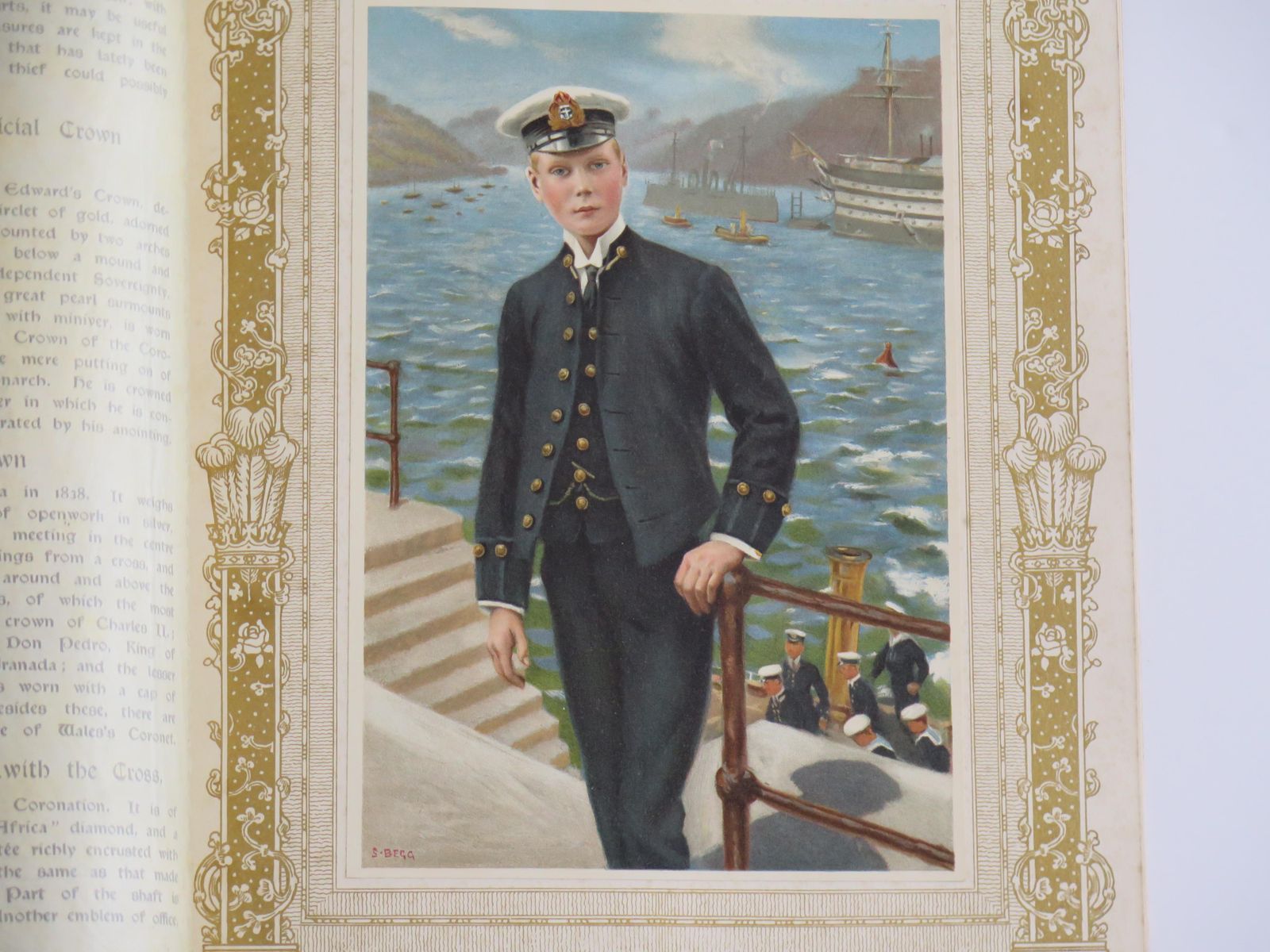 Coronation Record Of King George V By The Illustrated London News , London 1911 photo Home Decor