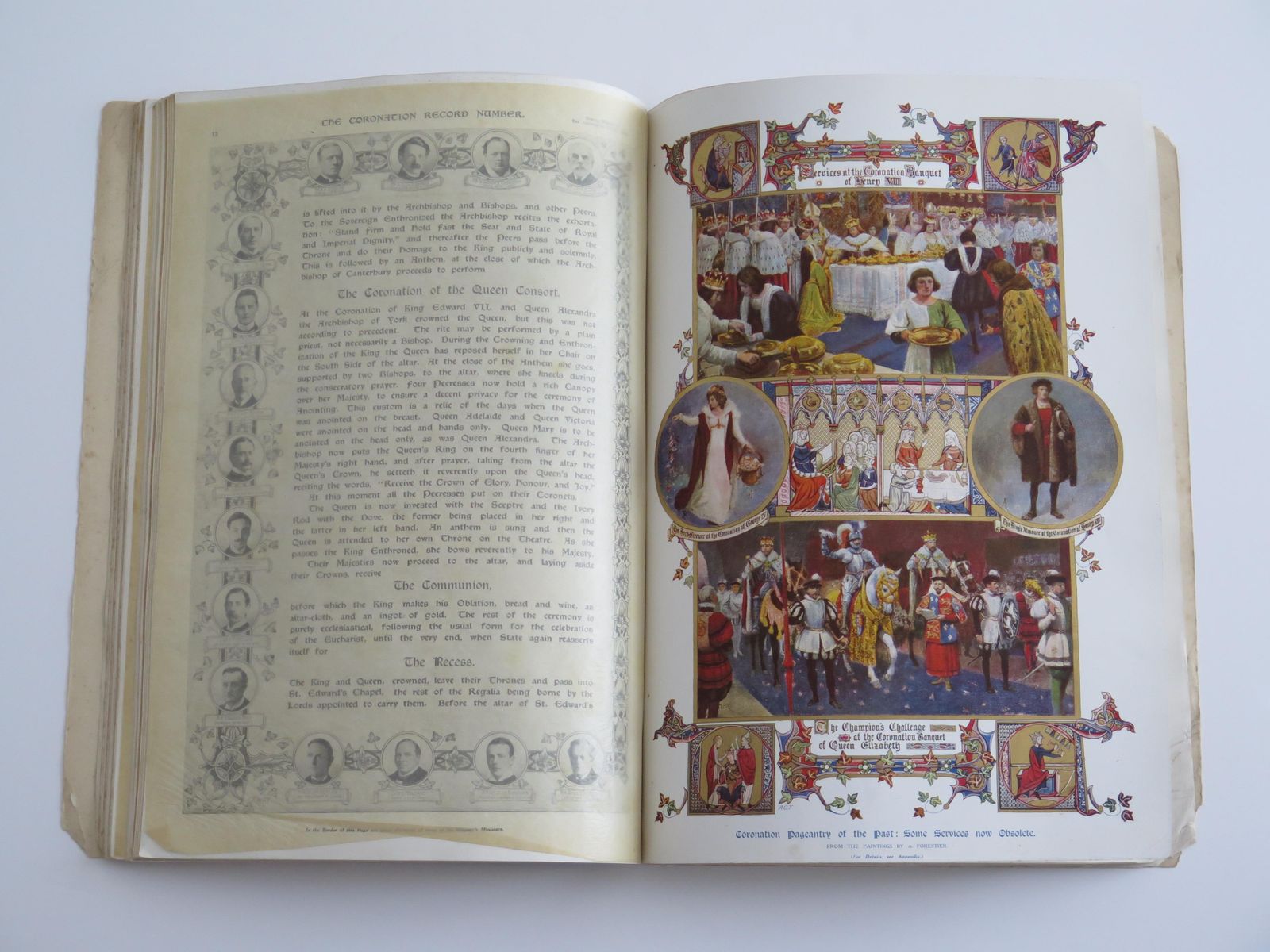 photo for sale Coronation Record Of King George V By The Illustrated London News , London 1911