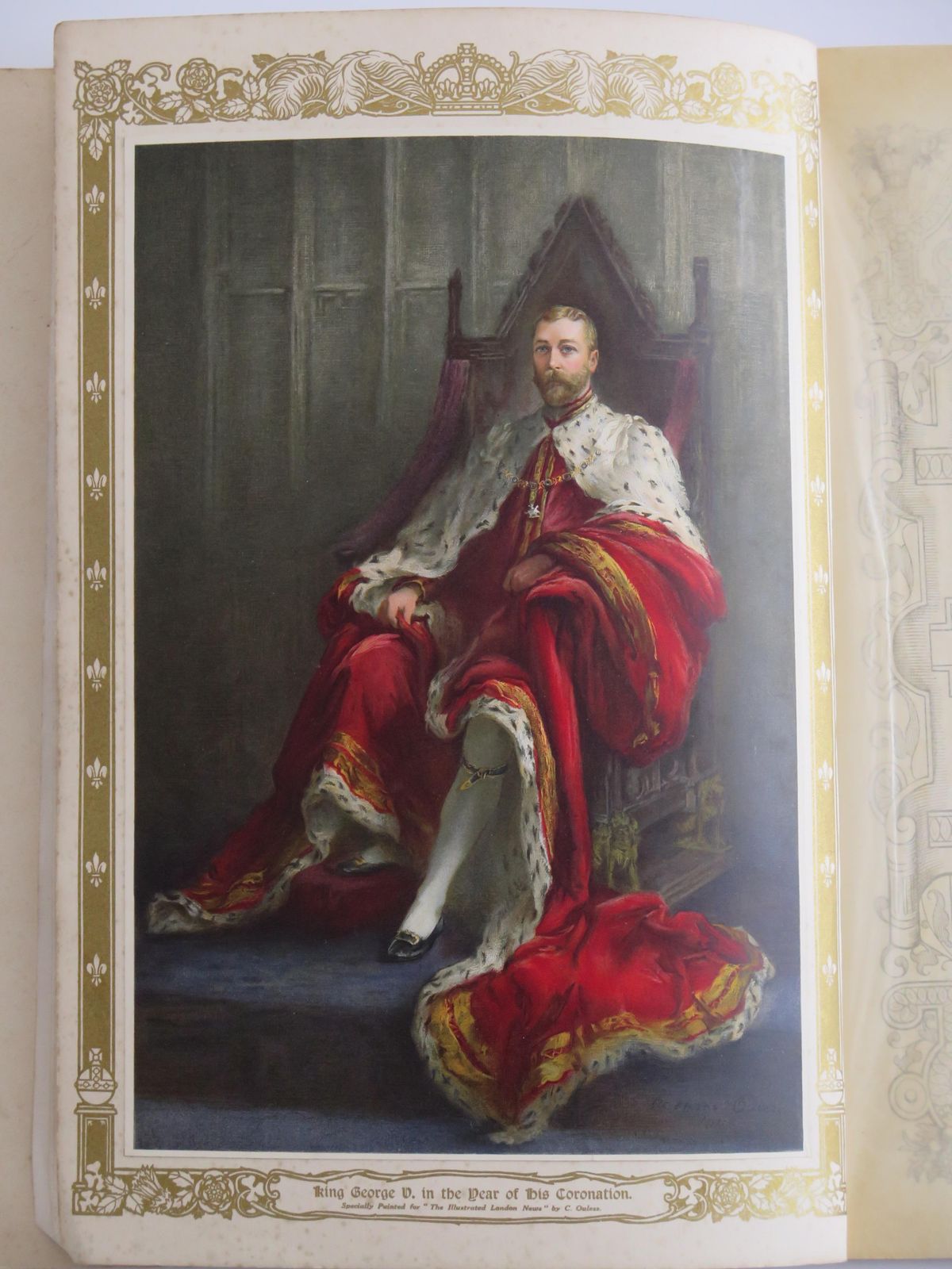 photo buy Coronation Record Of King George V By The Illustrated London News , London 1911