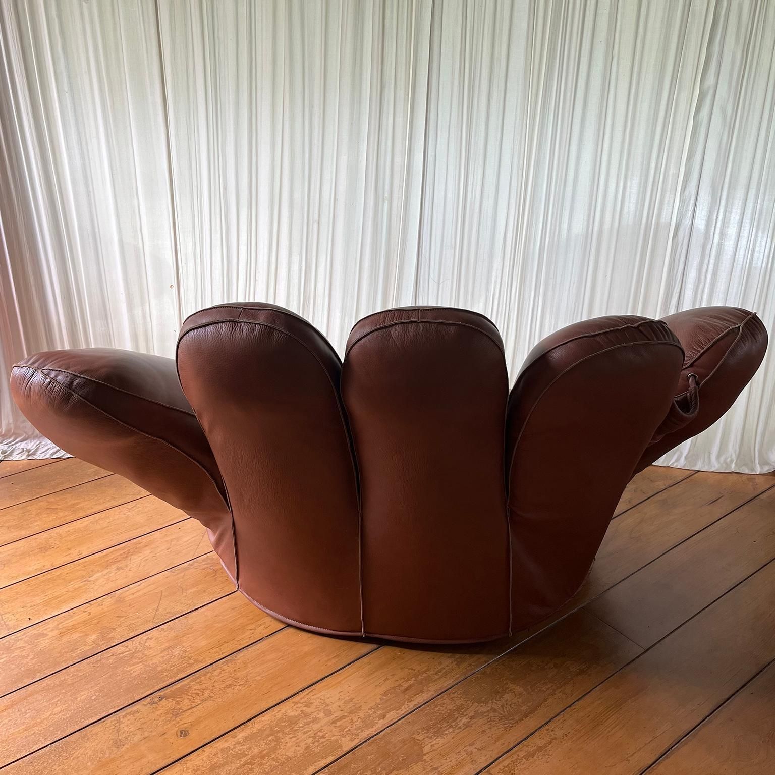 Glove Armchair Joe For Poltronova, 1970 photo Furniture