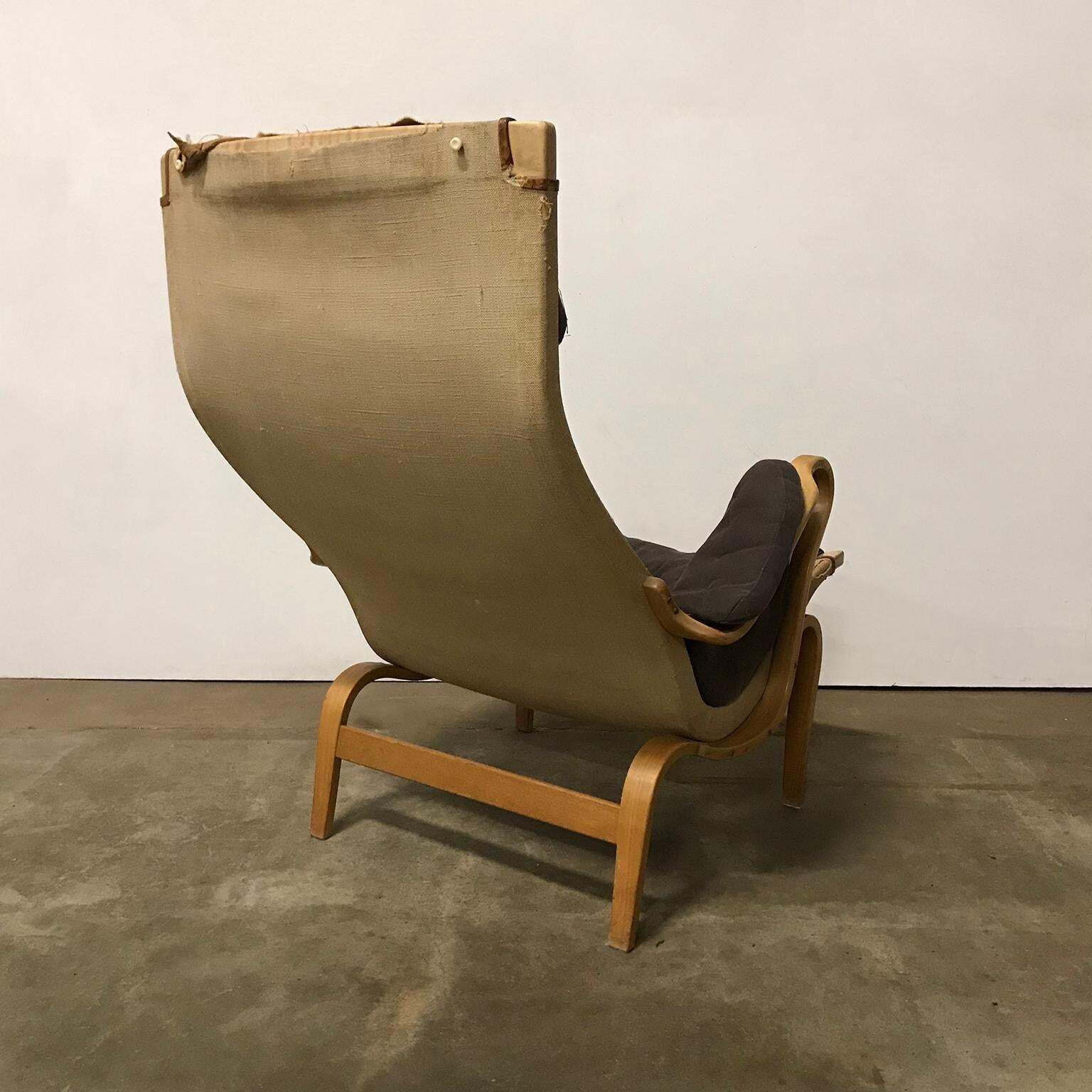 1969, Bruno Mathsson For Dux, Pernilla Lounge Chair photo Furniture