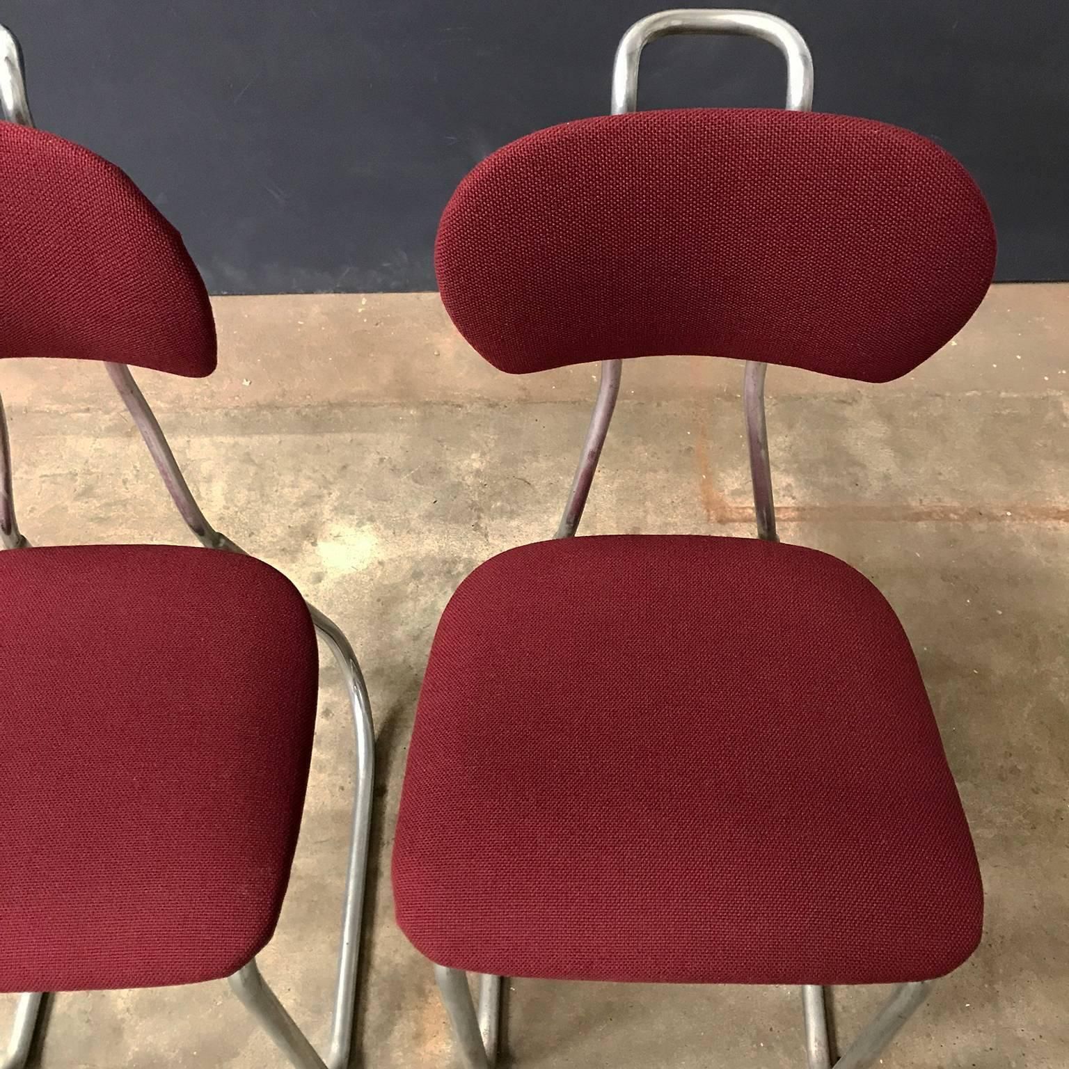 1932, W.H. Gispen For Gispen Culemborg, Holland, Original Pre War Typing Chairs photo buy