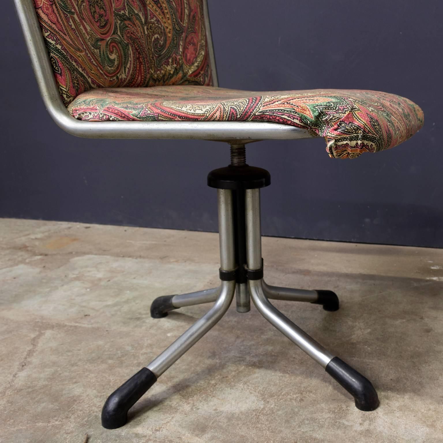 photo for sale 1935, W.H. Gispen By Gispen Culemborg, Office Chair 356, Bakelite Armrests