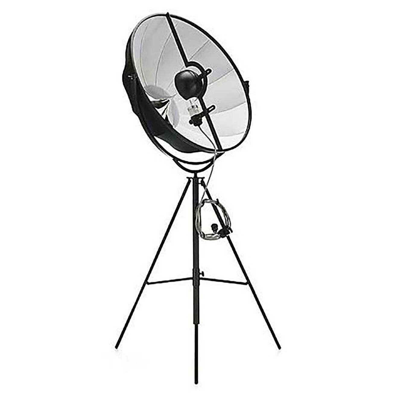 1907, Mariano Fortuny For Palluco Italia, Photographer Lamp In Original Black