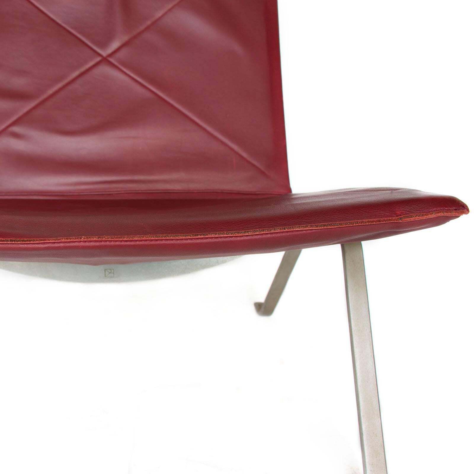 1956, Poul Kjaerholm For E. Kold Christensen, Pk22 Lounge Chairs photo Furniture