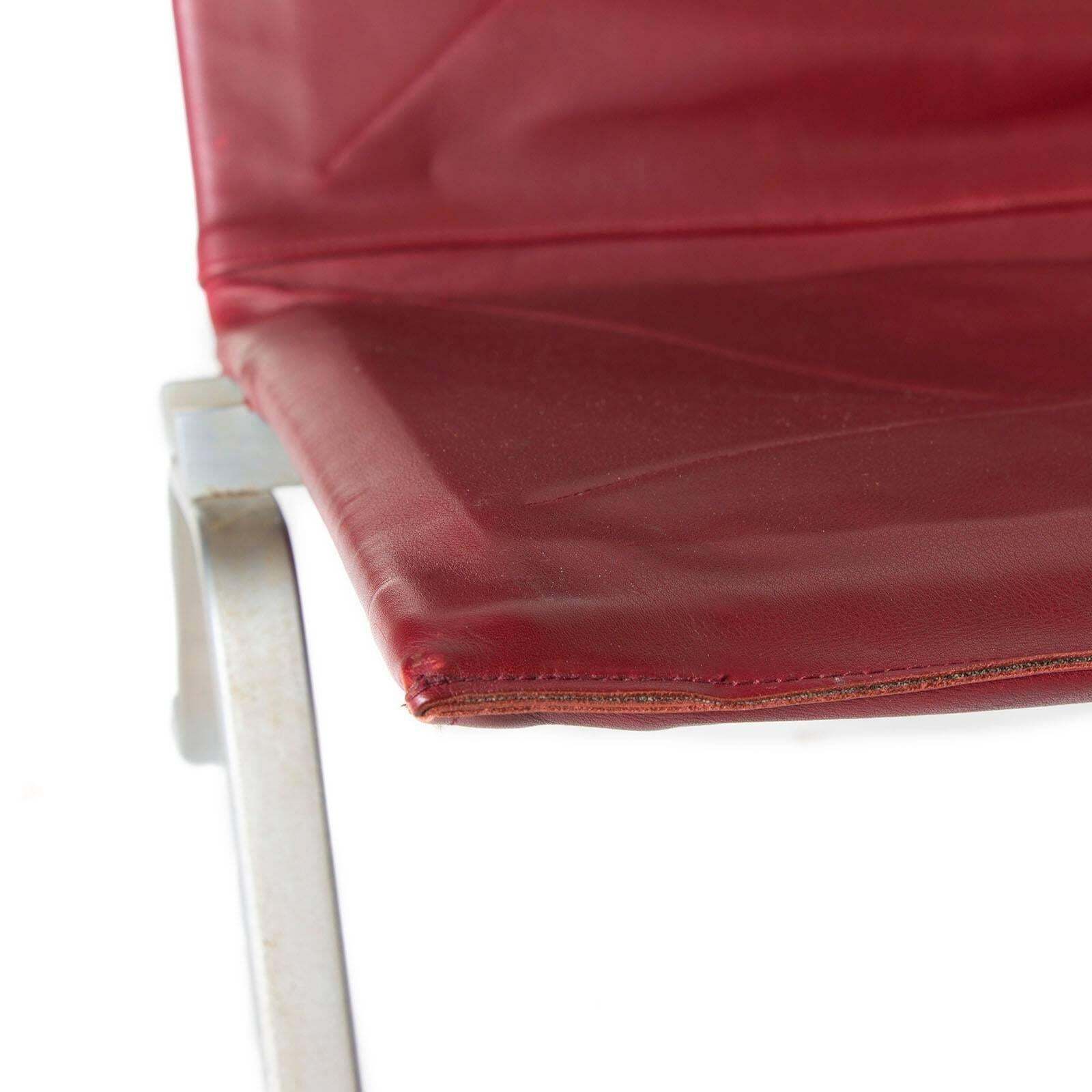 photo furniture 1956, Poul Kjaerholm For E. Kold Christensen, Pk22 Lounge Chairs