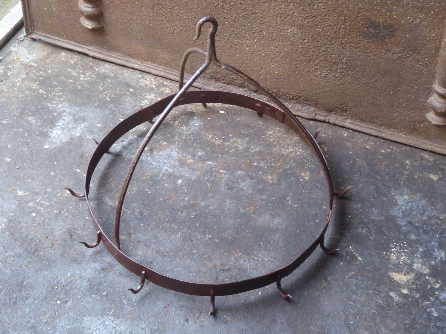 Antique Dutch Game Rack, 17th Century, Louis XIV Period photo for sale