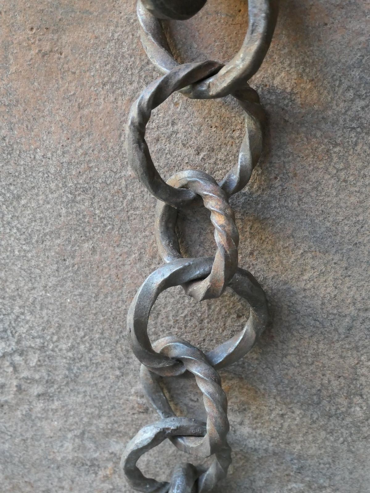 17th Century French Louis XIV Period Fireplace Trammel Or Pot Hanger photo 407.0