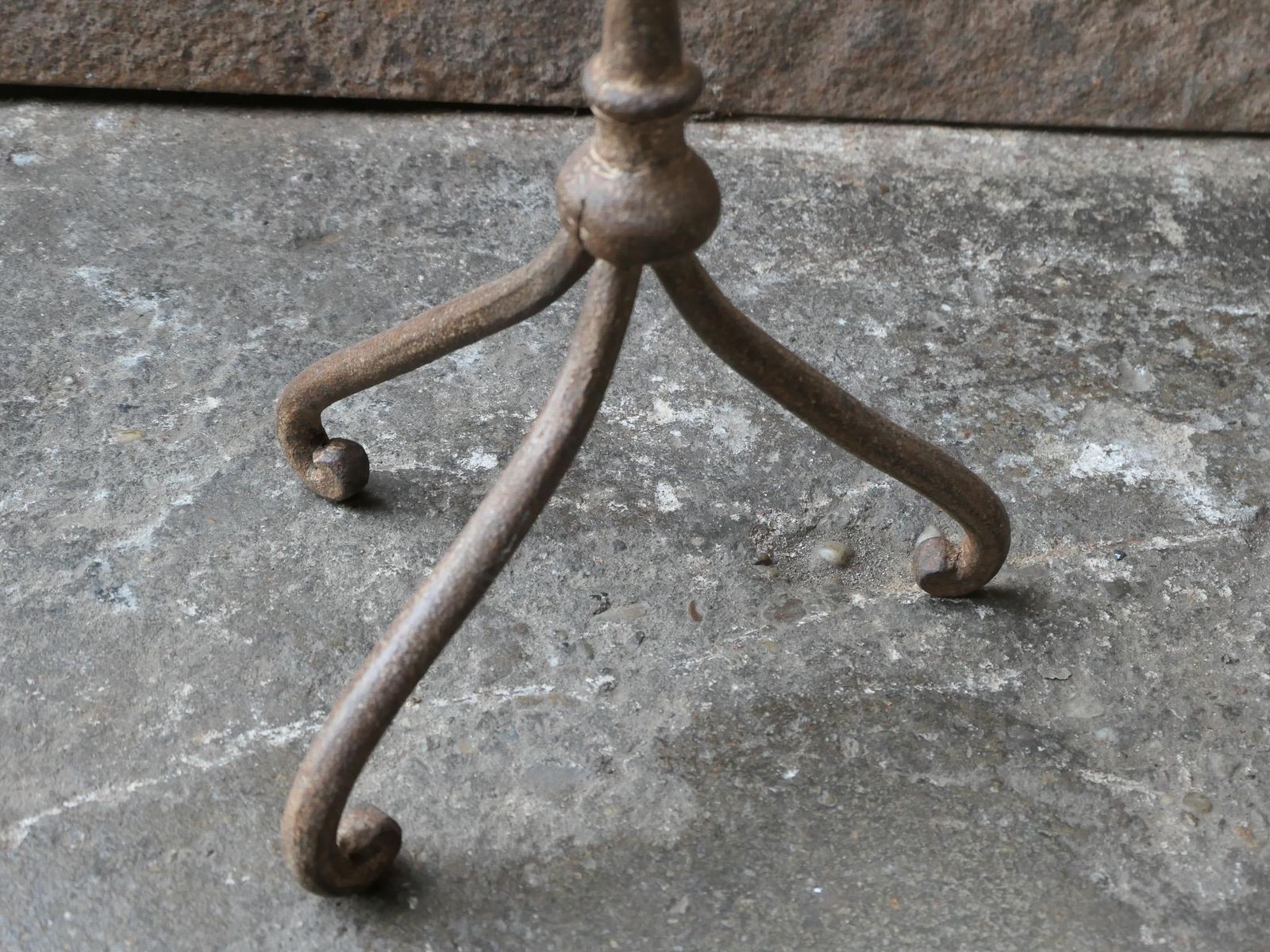 French Stand For A Roasting Jack, Napoleon III Period photo 253.0