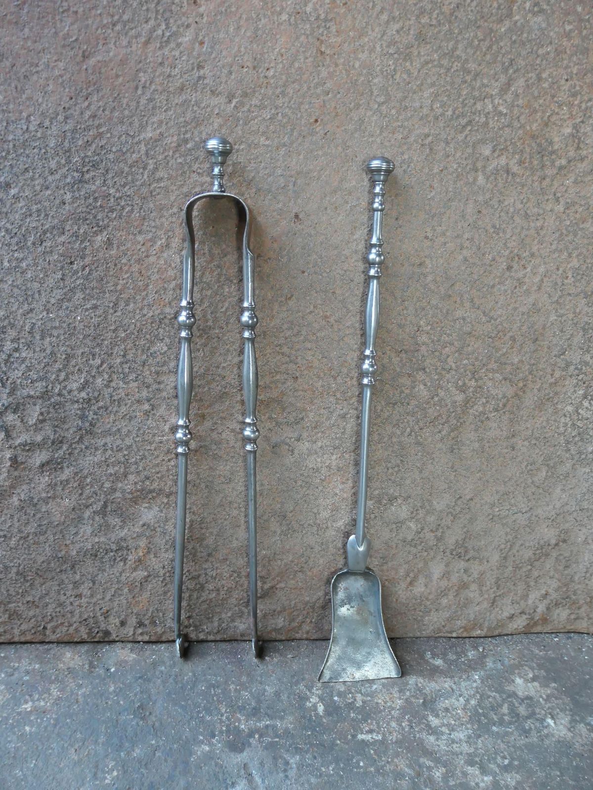 Small Napoleon III Fireplace Tools Or Fire Irons, Early 19th Century photo furniture