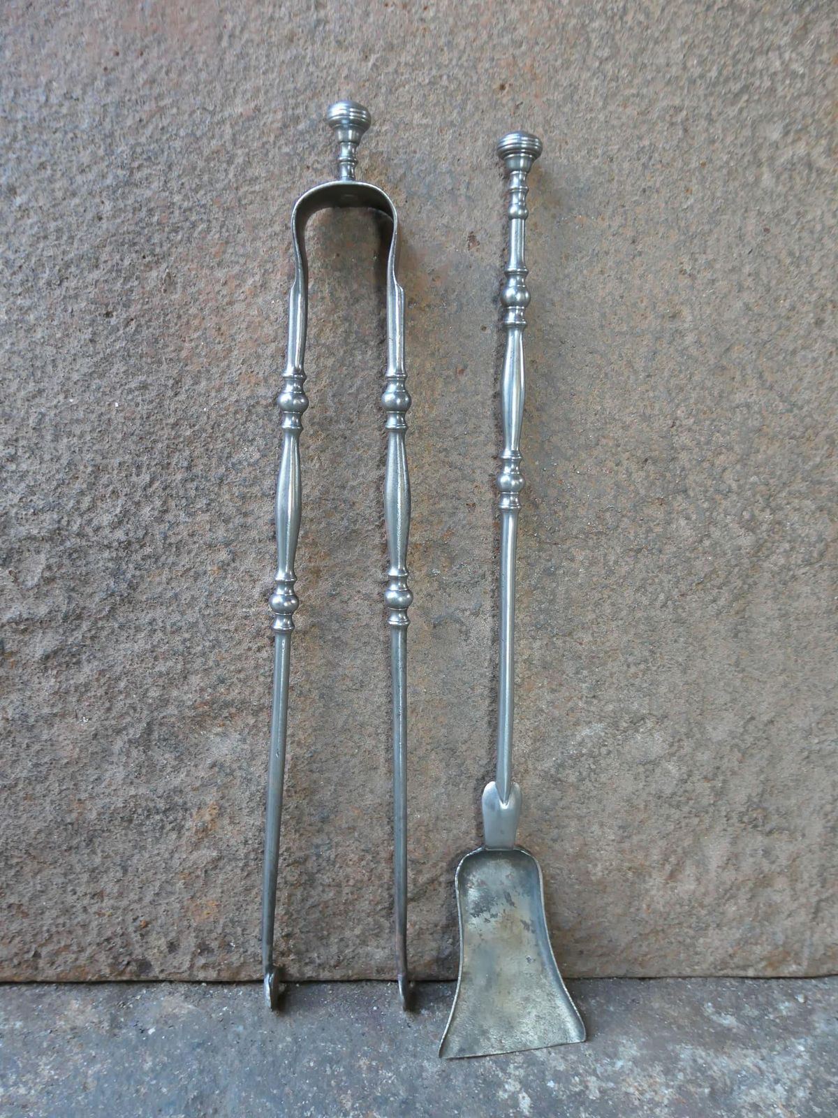 Small Napoleon III Fireplace Tools Or Fire Irons, Early 19th Century photo Home Fixtures