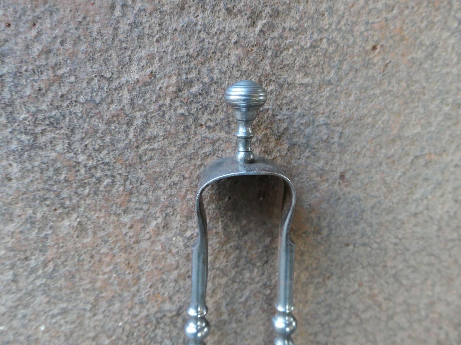 Small Napoleon III Fireplace Tools Or Fire Irons, Early 19th Century photo buy