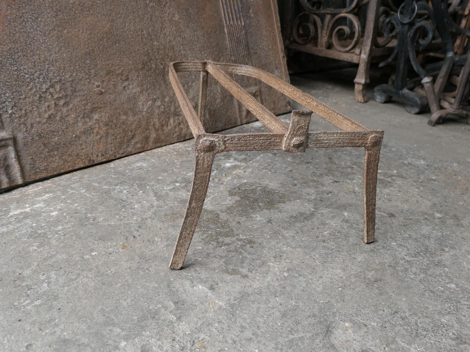 photo for sale 17th Century Louis XIV Period Trivet