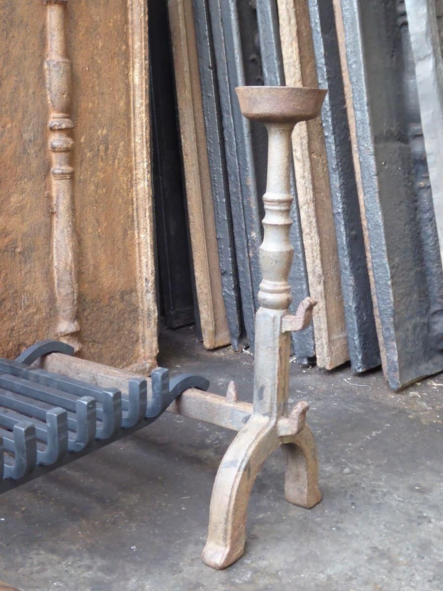 French Napoleon III Style Fireplace Grate Or Fire Basket, 20th Century photo 407.0