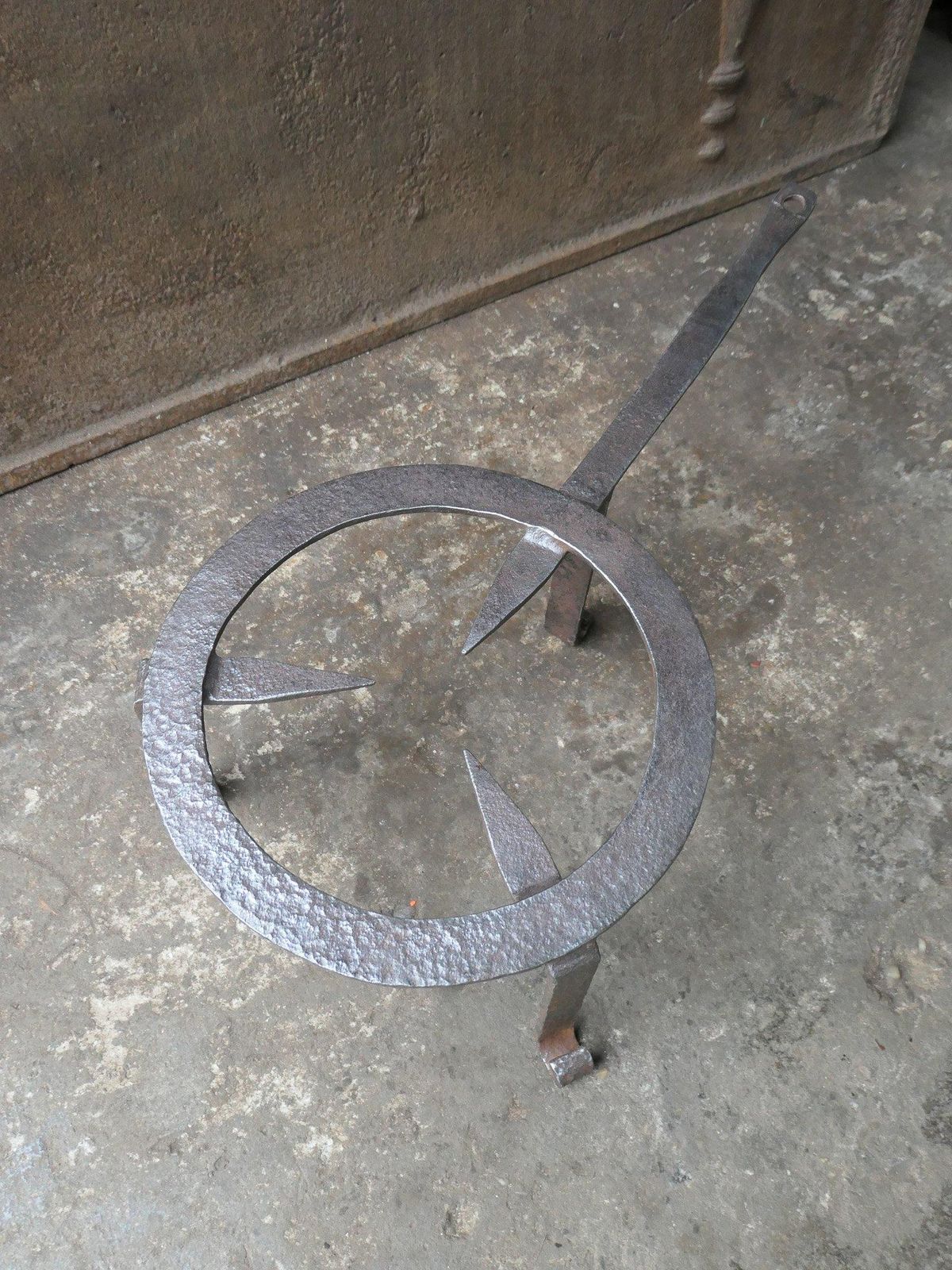 Large French Early 19th Century Neoclassical Period Trivet photo furniture