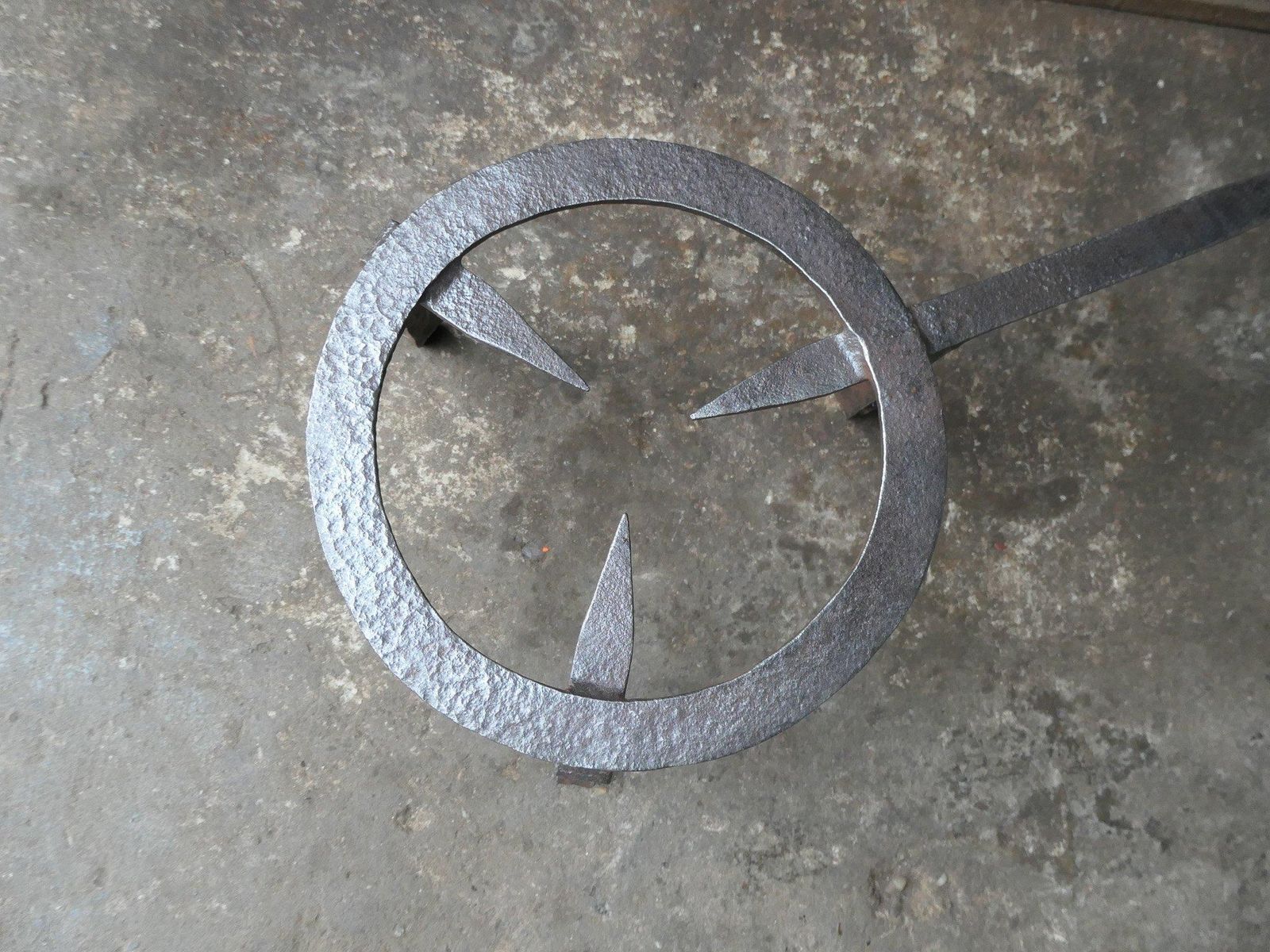 Large French Early 19th Century Neoclassical Period Trivet photo vinterior