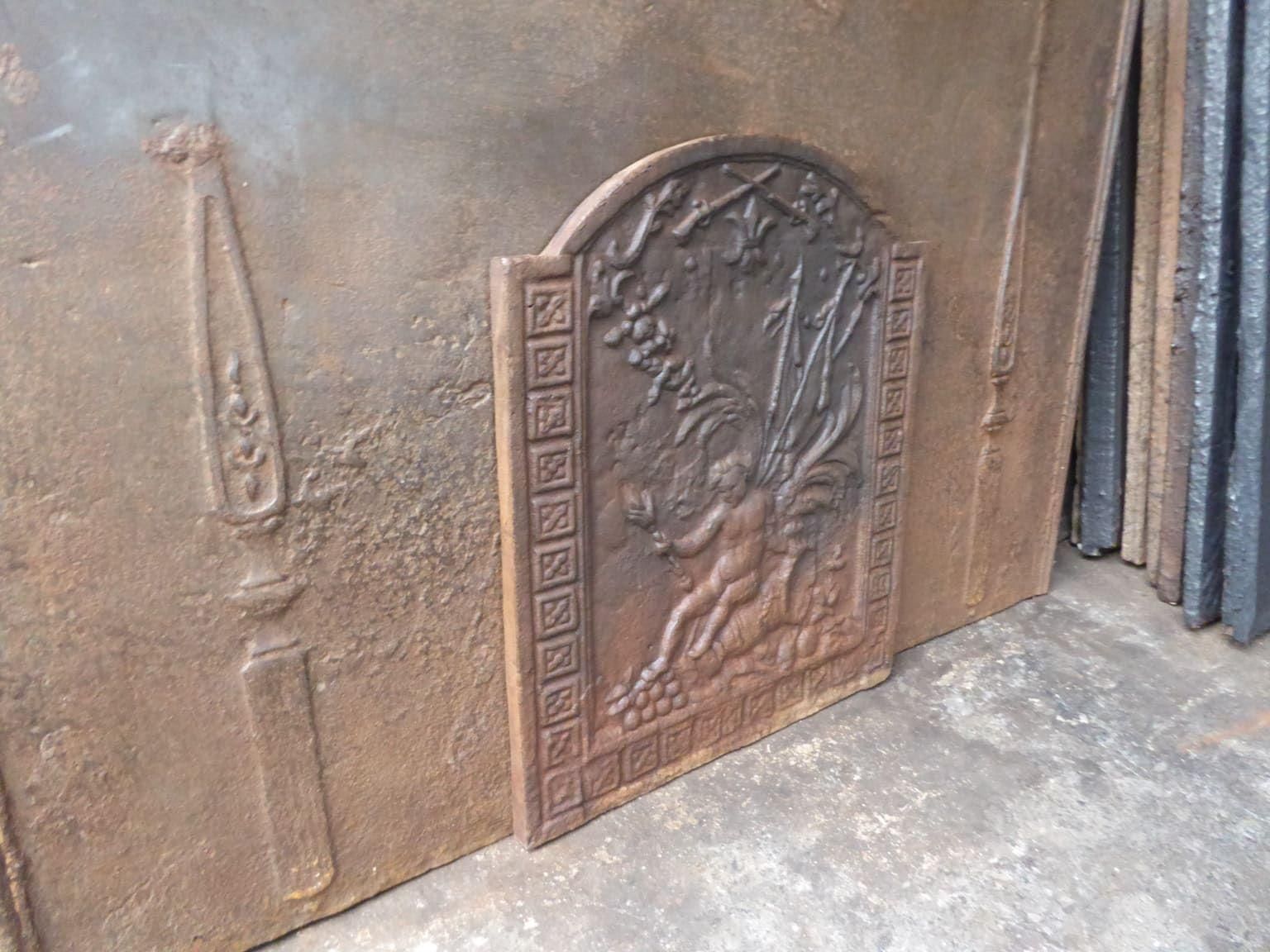 20th Century French Napoleon III Style Fireback / Backsplash photo buy