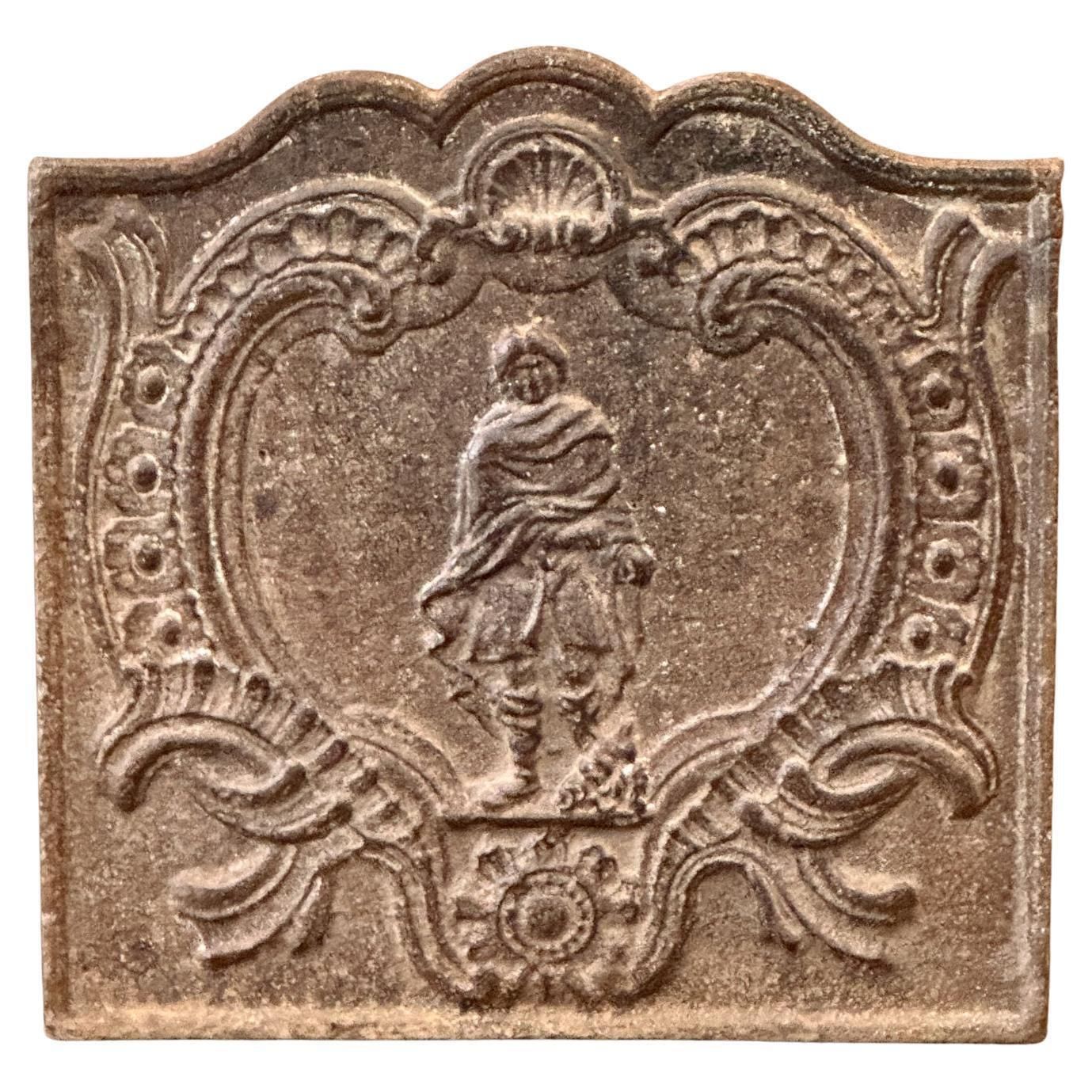 18th Century French Louis XV Period Fireback / Backsplash