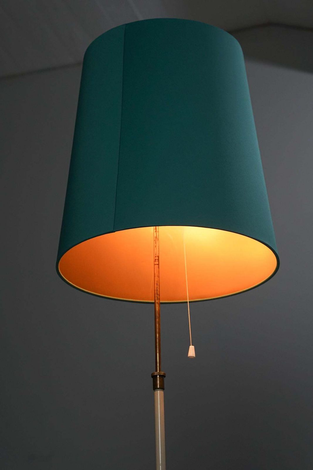 Pair Of Adjustable Mid Century Modern Floor Lamps, 1960s photo Lighting