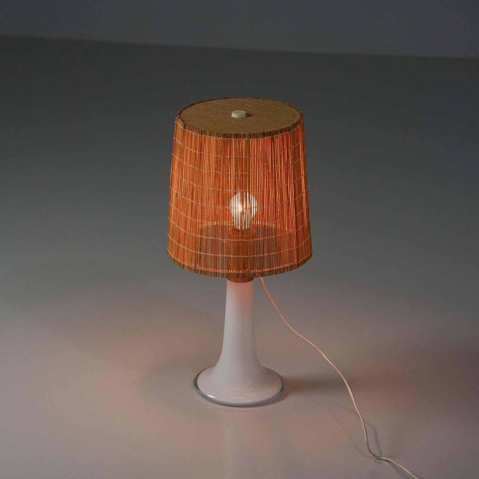 Table Lamp, Lisa Johansson Pape, Orno Oy, 1960s photo vintage