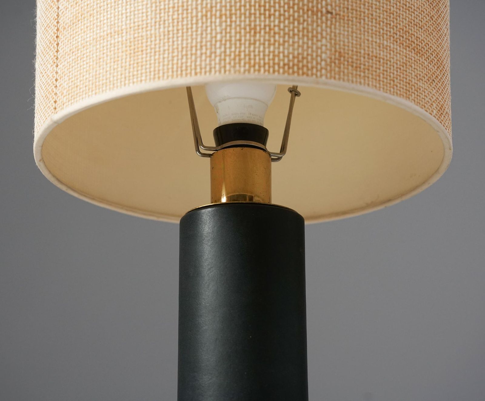 Scandinavian Modern Table Lamp, Lisa Johansson Pape, Orno Oy, 1960s photo vinterior